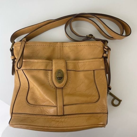 B.O.C. Born Concept Tan Faux Leather Purse - Picture 8 of 16